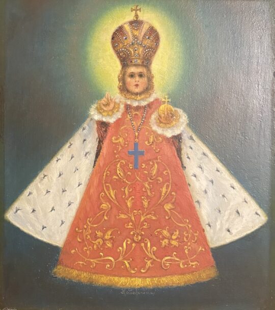 Milostné Pražské Jezulátko